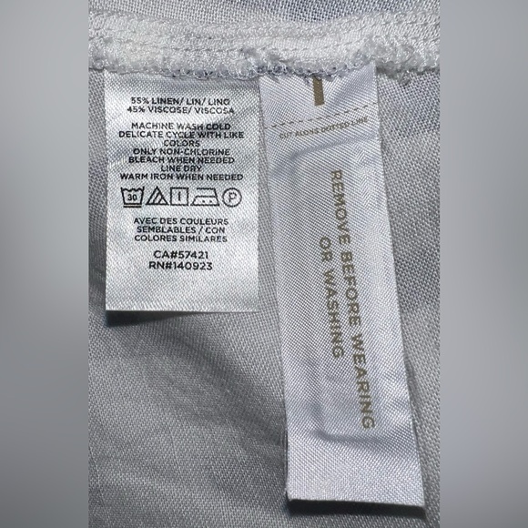 Like-New LOFT Spring/Summer Linen Blend A-Line Dress!β¨βοΈππππ€ - Picture 4 of 4